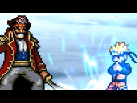 Gol D Roger VS Naruto All Forms