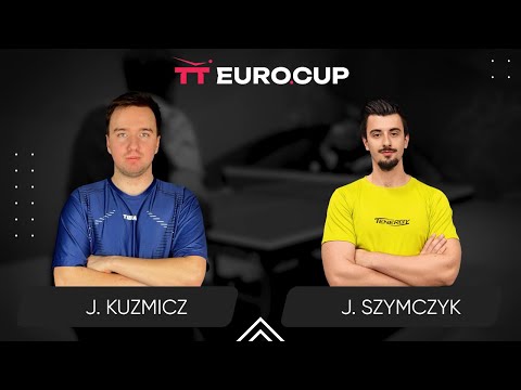 20:40 Jakub Kuzmicz - Jan Szymczyk 23.11.2025 | TT Euro.Cup Poland Star.