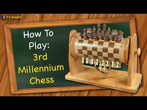 How to play 3rd Millennium Chess
