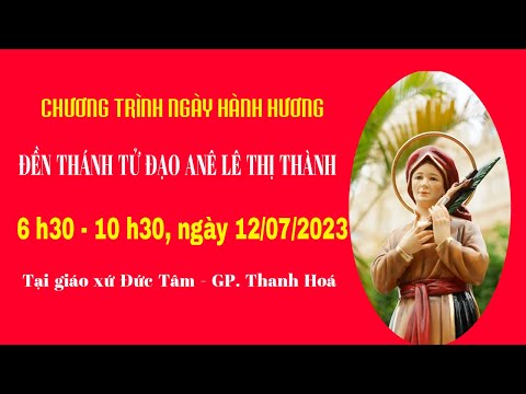 gioi thieu chuong trinh hanh huong den thanh tu dao ane le thi thanh