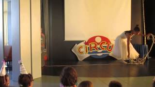 Actuación circo Almerimar