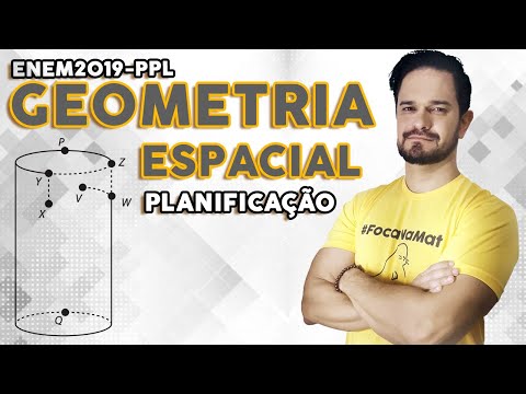 ENEM 2019 PPL::: GEOMETRIA ESPACIAL::: EDUARDO BORGES MATEMÁTICA