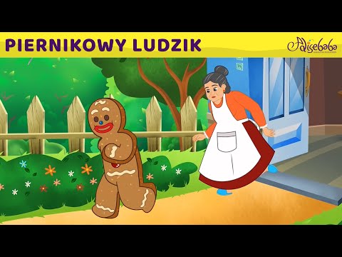 Piernikowy Ludzik & Księga Dżungli | Bajki po Polsku | Bajka i opowiadania na Dobranoc | Kreskówka