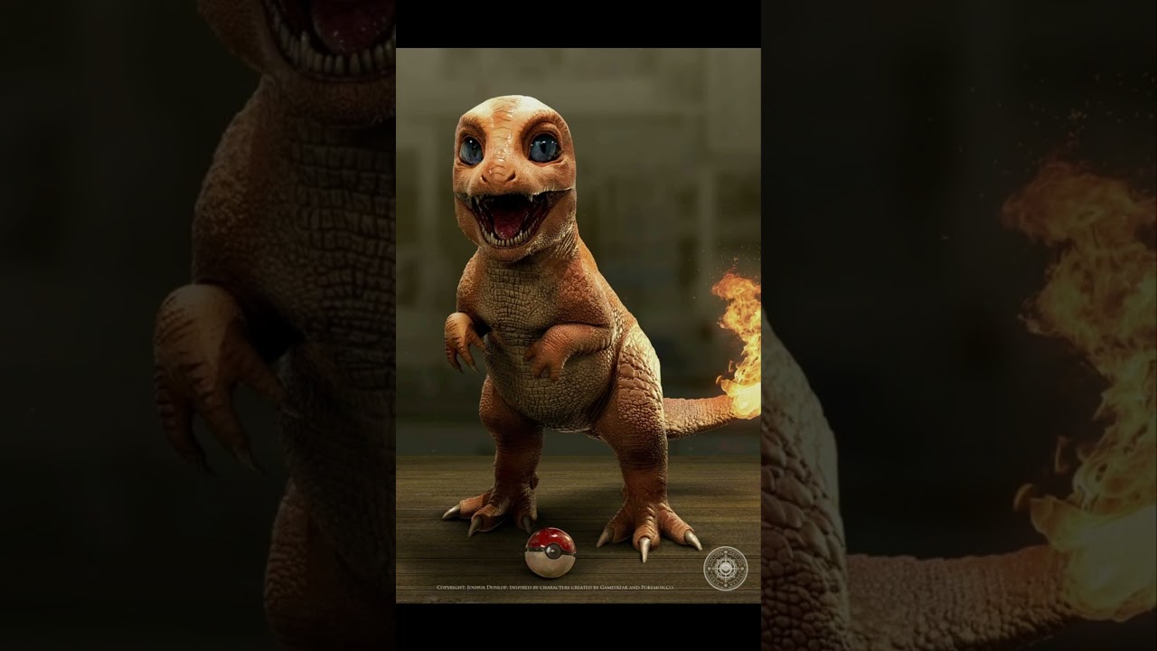 【閲覧注意】ポケモン御三家が現実に選べたら