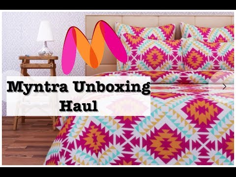 Myntra Unboxing Video || #Myntra Sale || India Shopping Video