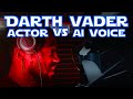 Darth Vader Voice Actor vs Darth Vader AI Voice. Evan Michael Lee Takes On Respeecher.