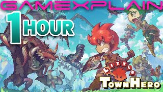 1 Hour of Little Town Hero Gameplay!