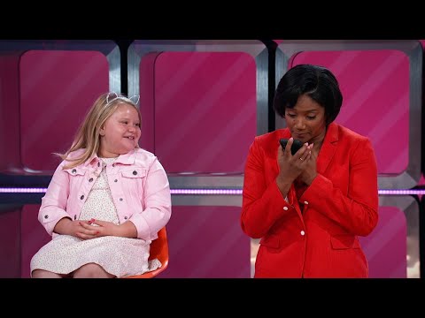 Tiffany Haddish Tries to Call Taylor Swift - Kids Say The Darndest Things