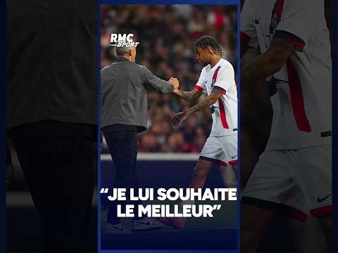 L'hommage de Luis Enrique à Barcola