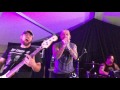 The Blamed - "Weakness" live at Audiofeed Festival 2016