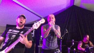 The Blamed - "Weakness" live at Audiofeed Festival 2016