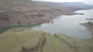 preview picture of video 'Columbia River Gorge C-130 flyover (Maryhill)'