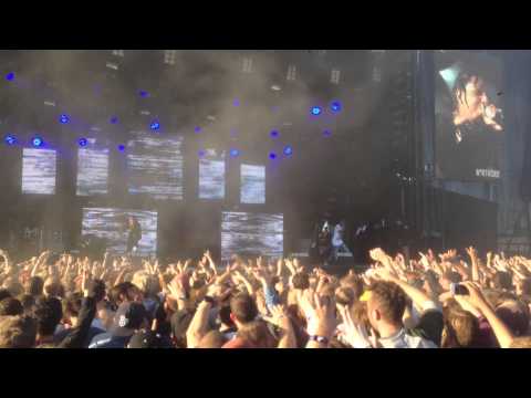 Asap Rocky - Fu*king Problem - Live