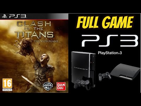 Clash Of the Titans [PS3] 100% Longplay Walkthrough Playthrough Full Game
