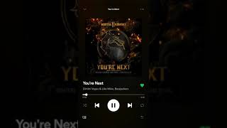 Dimitri Vegas &amp; Like Mike vs Bassjackers - You‘re Next (Official Audio) (Mortal Kombat Anthem)