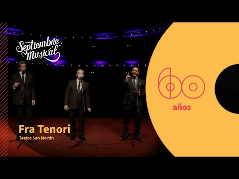 Fra Tenori | Septiembre Musical 60 años