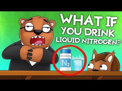 What Would Happen If You Drank Liquid Nitrogen?