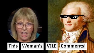 VILE Question Time Auidence Member Wants To Punish The Poor?