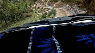 preview picture of video 'Bharmour to Bharmani Mata Road this is very dangerous And Riski Road'