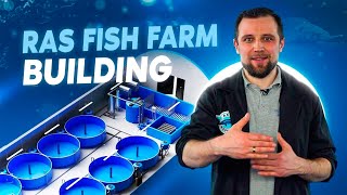 RAS fish FARM BUILDING | Farm construction
