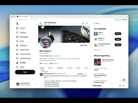 Item video thumbnail