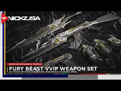 Fury Beast Weapon Set (VVIP) | CROSSFIRE China