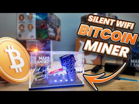 Mini Silent WiFi Bitcoin Miner - Mars Lander V2 Review