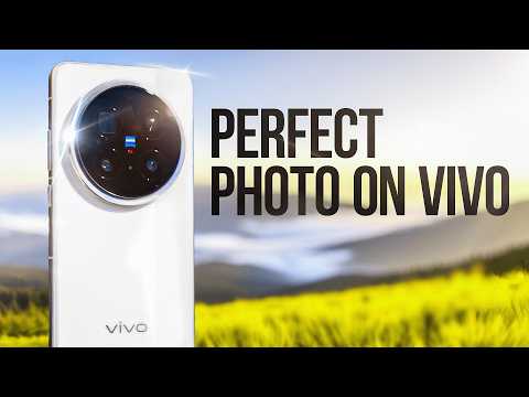 THE BEST Vivo camera settings for amazing photos and videos!