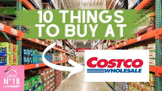 10 THINGS TO BUY FROM A UK COSTCO 🇬🇧
