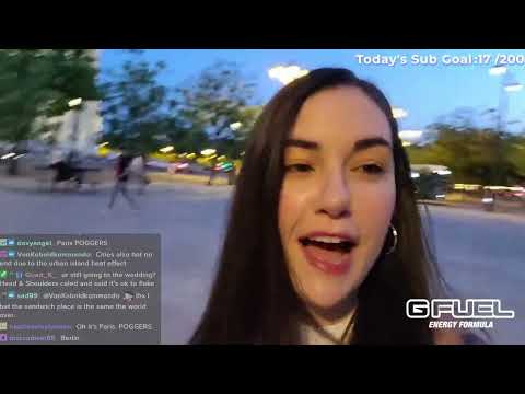 Sasha Grey VOD 18/July/2022 - Europe Trip - Paris, France Day 1
