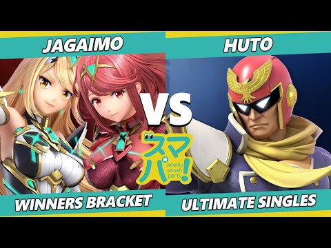 Sumapa 53 - Jagaimo (Pyra Mythra) Vs. Huto (Captain Falcon) SSBU Ultimate Tournament