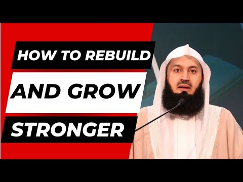 HEALING HEART'S BY MUFTI MENK| HOW TO REBUILD AND GROW STRONGER #muftimenk #video #motivation #dua
