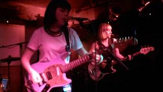Fear Of Men - Tephra (Live @ Concrete, London, 02/10/14)