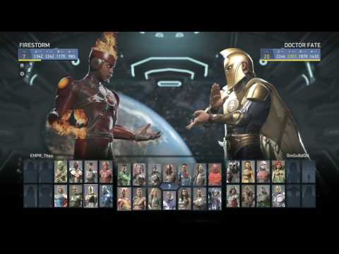 OMGxBDON (The Best Dr Fate) vs Empr Theo (Aquaman) FT10 Injustice 2