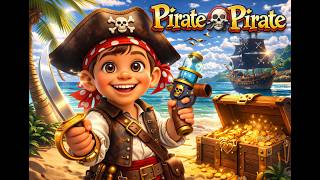 Pirate Pirate | Pirate Song for Children | Playtoonz Music