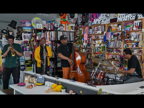 Christian McBride's New Jawn: Tiny Desk Concert