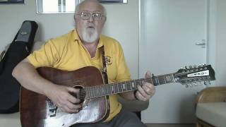 12-string Guitar: I Never Will Marry
