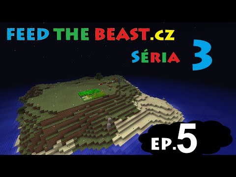 Cappsi hrá FTB na [Feedthebeast.cz] [SK] ep. 5 - Stavba veže (FullHĐ)