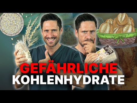 Kohlenhydrate: Gesund oder GEFÄHRLICH? Typische Folgen für Ihren Körper & Ihre Gesundheit