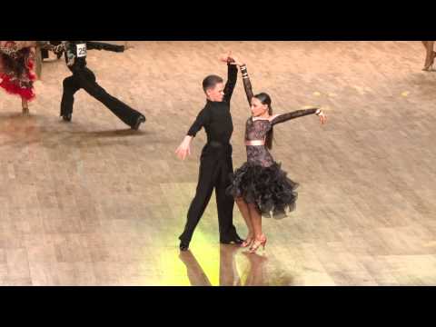 Denis Gudovsky - Elena Zenfirova | Rumba | Cup of Nikolay Ozerov 2012