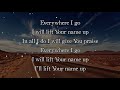 Planetshakers - I Lift Your Name Up (Lyric Video)