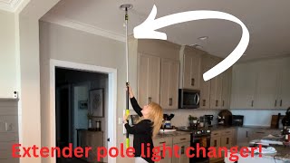 Lupar Light Bulb Changer Pole Kit Review: A Must-Have Tool! #ad