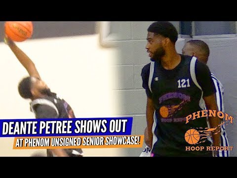 UNSIGNED SENIOR Deante Petree SHOWS OUT at #NCPhenom150!! RAW Highlights