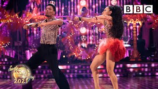 Rhys Stephenson and Nancy Xu Samba to It Had Better Be Tonight by Michael Bublé ✨ BBC Strictly 2021