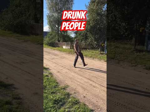 I Love Watching Drunk People from Russia