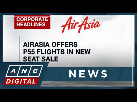 AirAsia offers P55 flights in new seat sale ANC