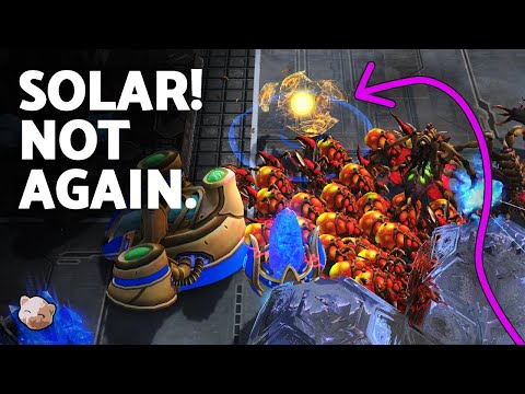 StarCraft 2 - SOLAR vs ZOUN'S OP Disruptor Shot (Bo3 ZvP) | Group D PiGFest