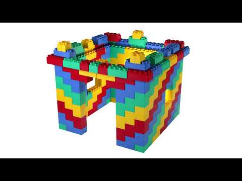 How to Build an Epic Castle/Fort with Biggo Blocks: Ultimate Guide!