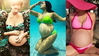Top 5 Bollywood Actresses Flaunting Their Baby Bum