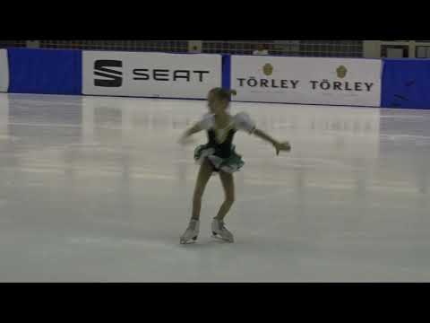 13th Santa Claus Cup 2019: Fanni Hesz(HUN) - Chicks Girls ISU 7 Free Skating